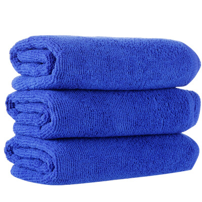 

Car Buddy Car Wash Towel Microfiber Carbed Towel Three Pack 70 * 30cm Blue HQ-C1282