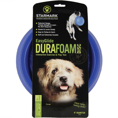 

Star запись (STARMARK) Pet Frisbee собака щенка игрушки интерактивные игрушки на открытом воздухе граница самоед собака Фрисби малого и среднего синий стандарт No.