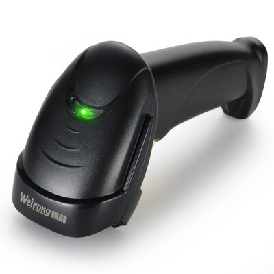 

Weirong P9W red wireless bar code scanner mobile phone WeChat payment bar code scanner sweeping gun