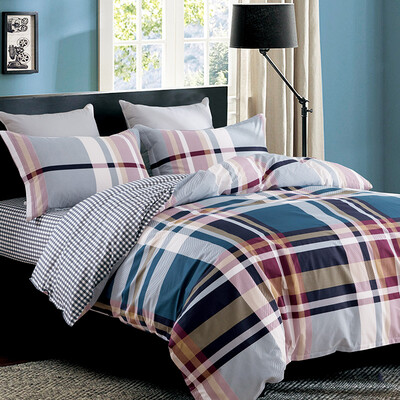 

Nanjiren домашний текстиль постельные принадлежности набор 4 штуки 100% хлопок простыня и чехол на одеяло 1,5/1,8м кровать