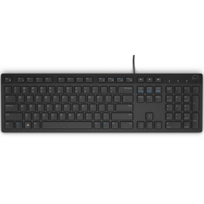 

Dell (DELL) KB216 мультимедийная офисная клавиатура (черный)