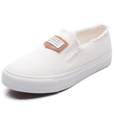 

Yidi YIDI women&39s shoes fashion casual wild canvas shoes low to help sets of Korean version of music shoes shoes students flat shoes Y6151 blue 37