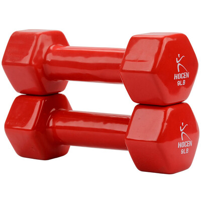 

Hongsheng HOCEN 9LB Баптистские гантели Мужские и женские колокольчики для рук (2 шт.)