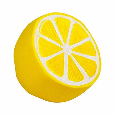 

Outdoor Slow Rising Cheeki Lemon Squishy Toy
