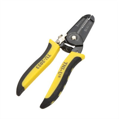 

TU-2023 Precise Wire StripperCutter Tool Clamp & Steel Wire Cable Cutter Plier Tool Stripping 30-20AWG