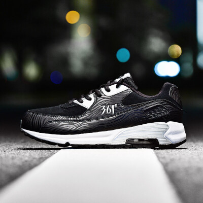 

361 degree running shoes mens shoes air cushion breathable sports shoes 671742142-4 black black 361 degrees white 40