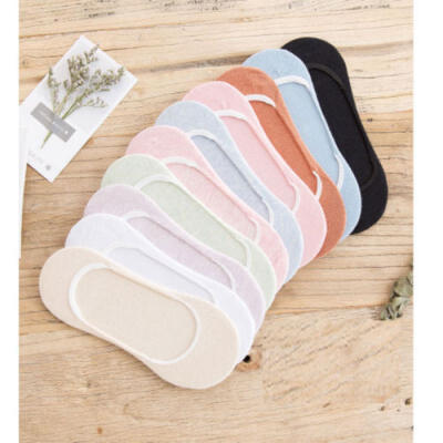 

10Pairs Women Invisible Low Cut No Show Footlet Socks Slip Cotton Low Cut Socks