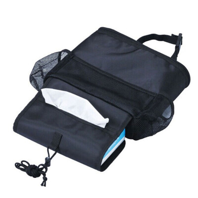 

UpperX Storage for the Car Back Seat with Insulated Compartment Containing a Cool Bag