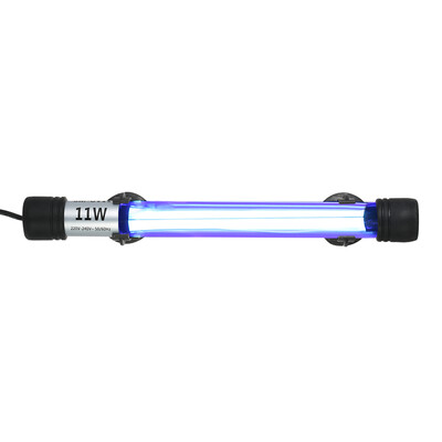 

11W UV Sterilization Lamp Light Submersible Ultraviolet Sterilizer Water Disinfection for Aquarium Fish Tank Pond AC100-120V