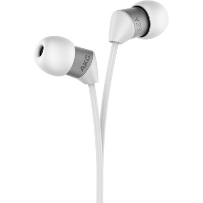 

Love technology AKG Y23U in-ear style earphone stereo music headset ultra-light ultra-small design line with wheat compatible Apple Andrews universal mobile phone headset white