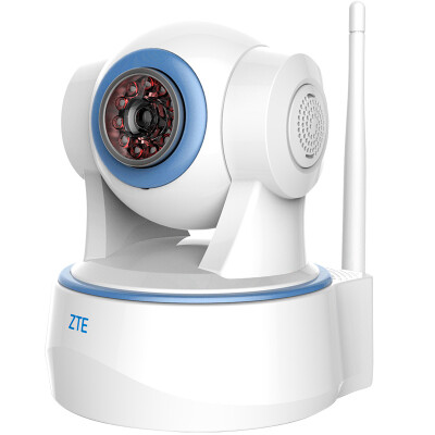 

ZTE (ZTE) Xiaoxing look at the Blue Cloud storage for three months free 360 ​​° intelligent network camera wifi wireless surveillance camera home watch shop night vision