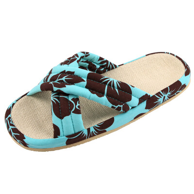 

Homix Summer Style Home Floor Slippers Red 38 yards