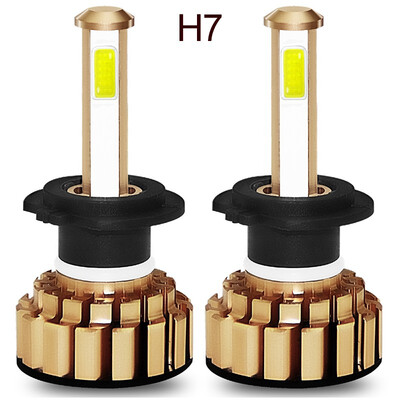 

Car Headlights Bulb 12V 6000K white lighting Car LED headlamp 60W 6000LM car working lamps H7 H4 H11 9005 9006 car fog lights