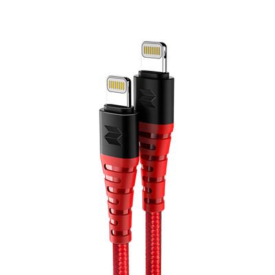 

Rock USB Cable 100cm 24A Lightning Hi-Tensile Fast Charger Data Sync Cable Quick Charge Cable for iPhone X 8 Plus 7 Plus iP