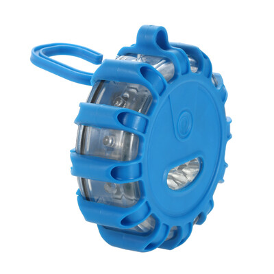 

1 Pack LED Road Flares Flashing Warning Light Roadside Safety Light for Car Boat Truck Blue