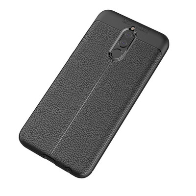 

Fivice Huawei Nova 2i case Luxury leather TPU silicone anti-fall soft shell phone case