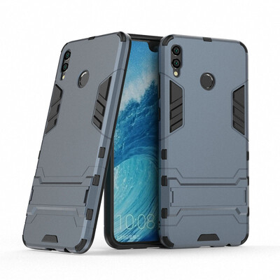 

for Huawei Honor 8X Max WIERSS Shockproof Hard Phone Case for Huawei Honor 8X JSN-L21 JSN-L42 Armor Case Back Cover Capa Coque