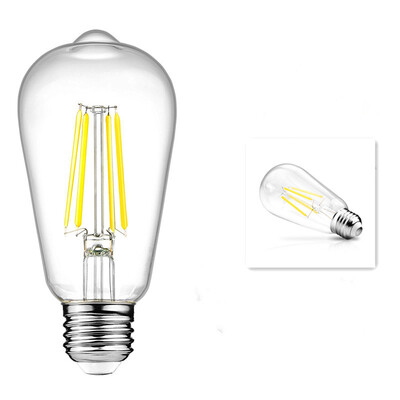 

KWB LED Filament Edison Bulb 2700K Warm White 4W 6W 8W 2PCS