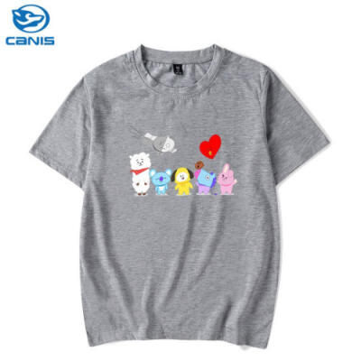 

New Couple T-Shirt Men Women Love Matching Shirts Family Clothes Tee Tops Blouse