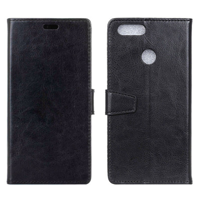 

MOONCASE Oppo Realme 2 Crystal Leather Case - Black