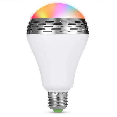 

S15 Smart Bluetooth LED Light Bulb Speaker Dimmable Color Changing Music Lamp