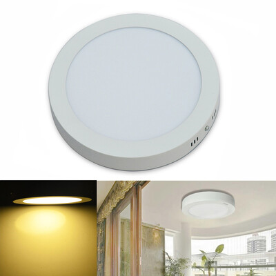 

Jiawen LED Panel Light 18W Round Mounted LED Ceiling Lights AC 85 - 265V