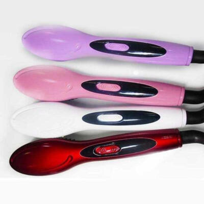 

Pro Electric Hair Straightener Comb Brush Quoted Electric Heating Irons Massager