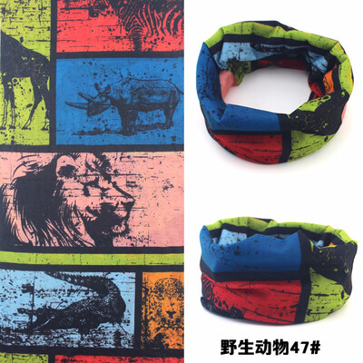 

Hiking Scarves new Bicycle seamless outdoors Scarf Magic Riding motion towel Collar Dust mask