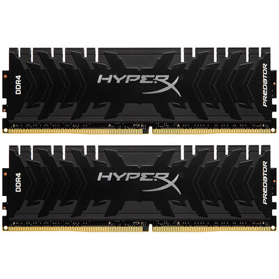 

Kingston HyperX Хищник DDR4 3200 16G Комплект настольных памяти (8Gx2) серии (Кингстон)