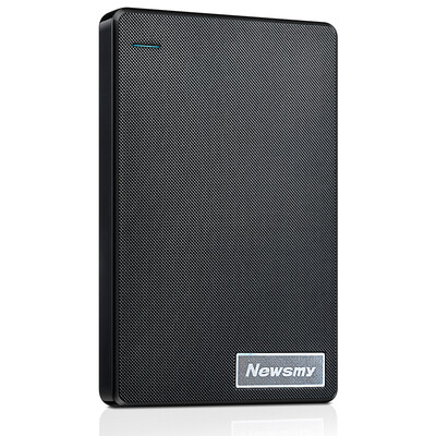 

Newman (Newsmy) бриз 320G 2,5-дюймовый мобильный жесткий диск файл хранения данных резервная ABS инженерный материал элегантность черный