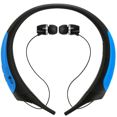 

LG HBS-850 Wireless Headset Sports Headset Bluetooth Headset In-Ear Anti-sweat Callable Blue