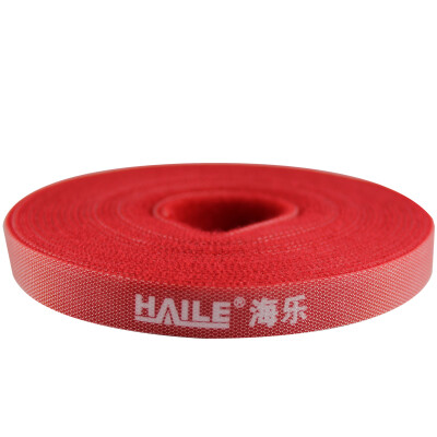 

Haile ZD-1C-1M free cutting magic stick back to back strap with cloth tie with a 1 meter yellow 12 * 1000mm