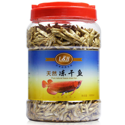 

L & H Loku Fish Fish Fish Fish Feed Jelly Fish Feed Freeze Drynewormone 660ml