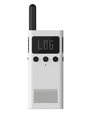 

Original Xiaomi Mijia Smart Walkie smart Talkie With FM Radio Speaker Standby Smart Phone APP Location Share Fast Team Talk new