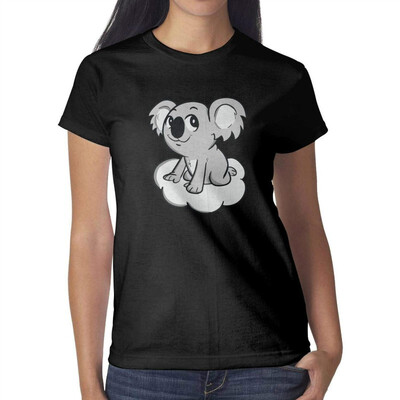 

Koala Gifts Word K Koala Shirts for Women Vintage Womens Cotton t Shirts