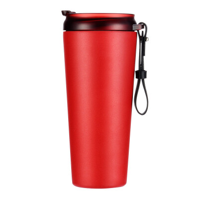 

Bangda winter warm sun series mug car flip cover cup men&women stainless steel portable business coffee cup red 500ml