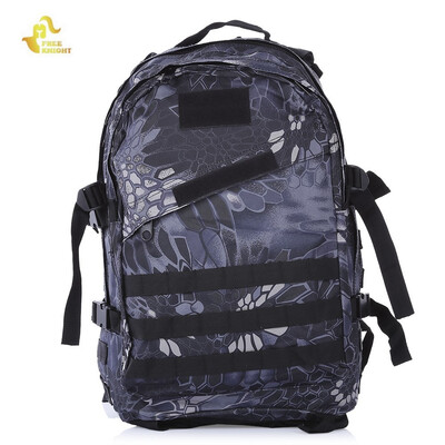 

40L Outdoor Backpack Sport Tactical climbing mountaineering shoulder bag 3D camouflage Camping Hiking Trekking Rucksack Travel Bag