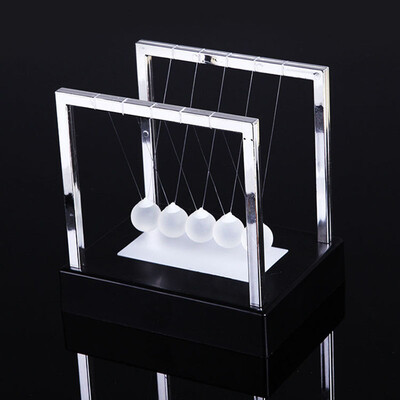 

UpperX Glowing Newton Billiards Decorative Desk Decoration Newton Pendulum