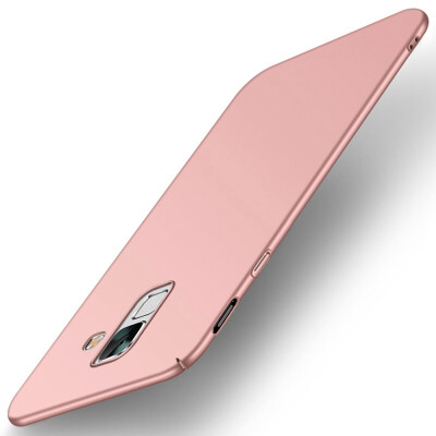 

MOONCASE Samsung Galaxy J6 all-inclusive ultra-thin PC case - rose gold