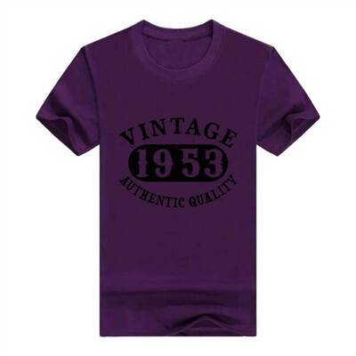

1953 Vintage 65 Years Old 65th B-Day Birthday Gift Mens T-Shirt