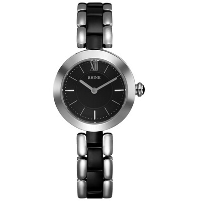 

Rheinland (RHINE) watch fashion series waterproof ceramic quartz ladies watch fashion personality female watch watch RW00A-78A