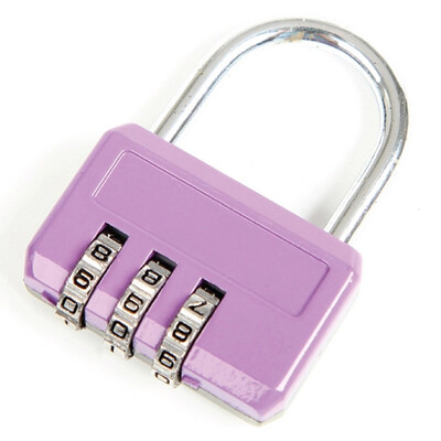 

SANTO) 0412 three code password lock (color random