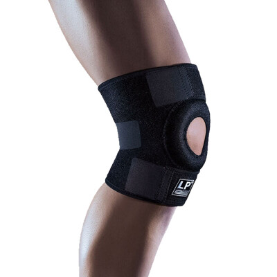 

LP733CA Спортивный коленный регулируемый двойной пружинный держатель Breathable Comfort Knee Knife