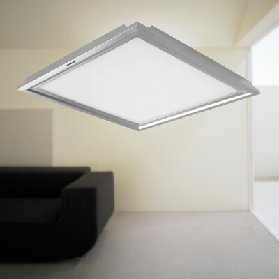 

Panasonic HHLA0810 lamp kitchen light panel light integrated ceiling lamp kitchen and toilet light silver border 10W 300 * 300mm