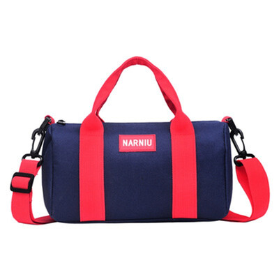 

Womens hand shoulder bag slung casual outdoor hiking riding bag large capacity wear-resistant debris change mobile phone handbag
