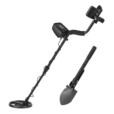 

KKmoon Underground Metal Detector Lightweight Ground Nugget Detector Gold Digger Treasure Hunter with Adjustable Sensitivity Multi