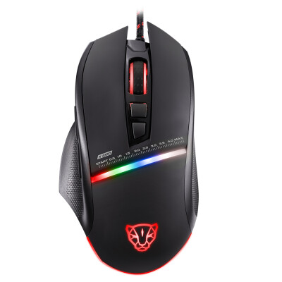 

Motospeed V10 USB Gaming Wired Mouse with LED Backlight