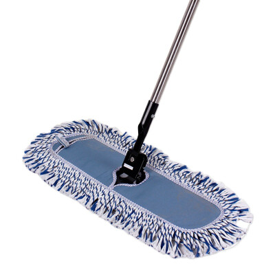 

Jingdong Supermarket Jiebi Shi flat mop stainless steel 60CM earth mop cloth cloth HAAW12602100