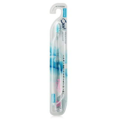 

Hao Le teeth (Ora2) bright white color toothbrush (soft hair high density planting hair soft touch color random release