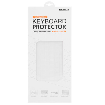 

Yixing Lai (ECOLA) notebook keyboard protective film for Lenovo ThinkPad E470C / E475 / E460 / 450C / T440 / 440P L440 / 450 EB011 high permeability